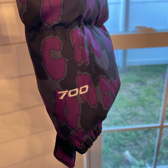 North Face Printed Nuptse Short Jacket - Picture 6 of 13